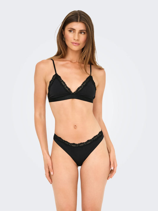 Lace Trim Bralette