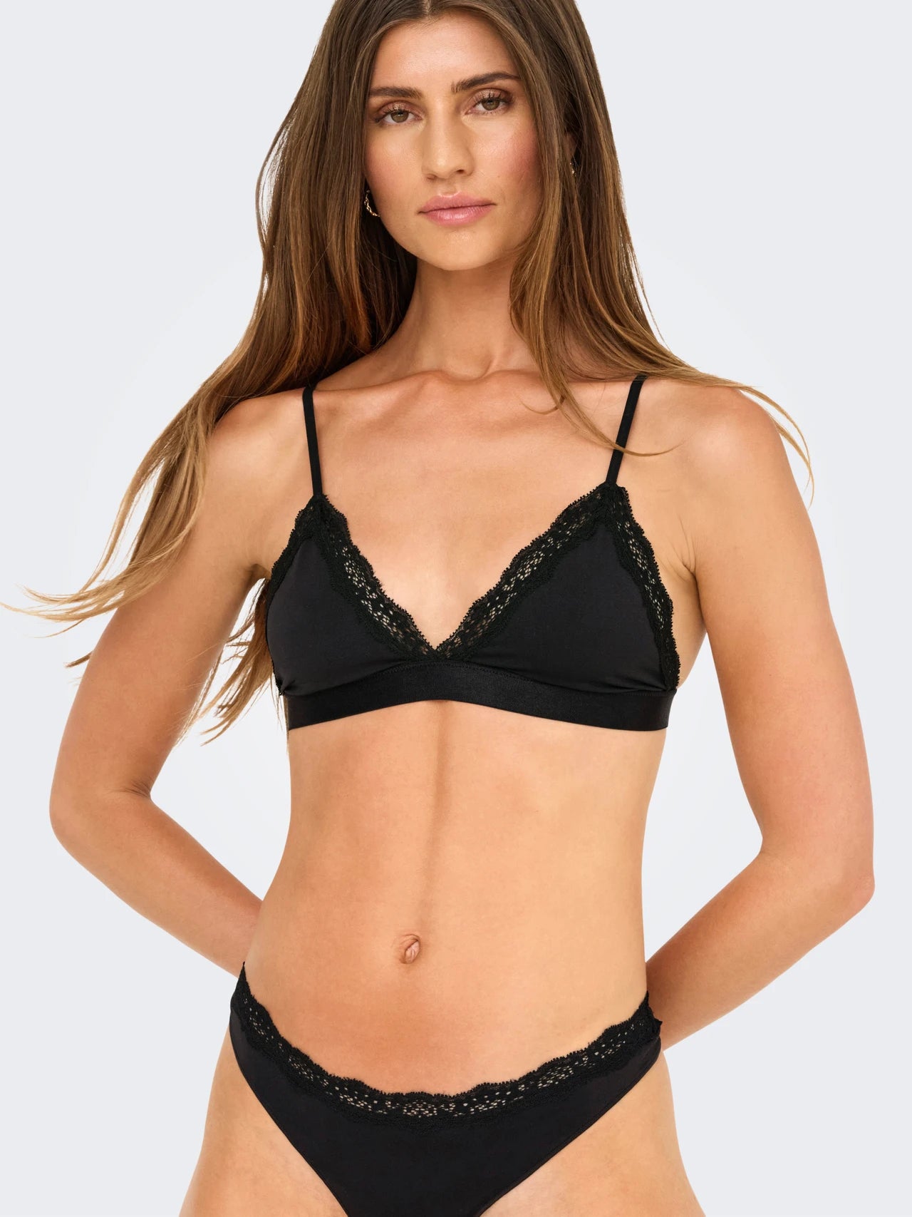 Lace Trim Bralette