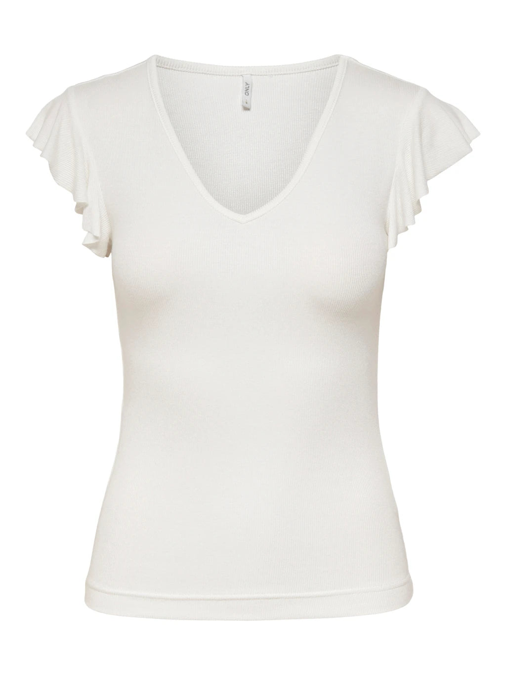 Belia V-neck Frill Top