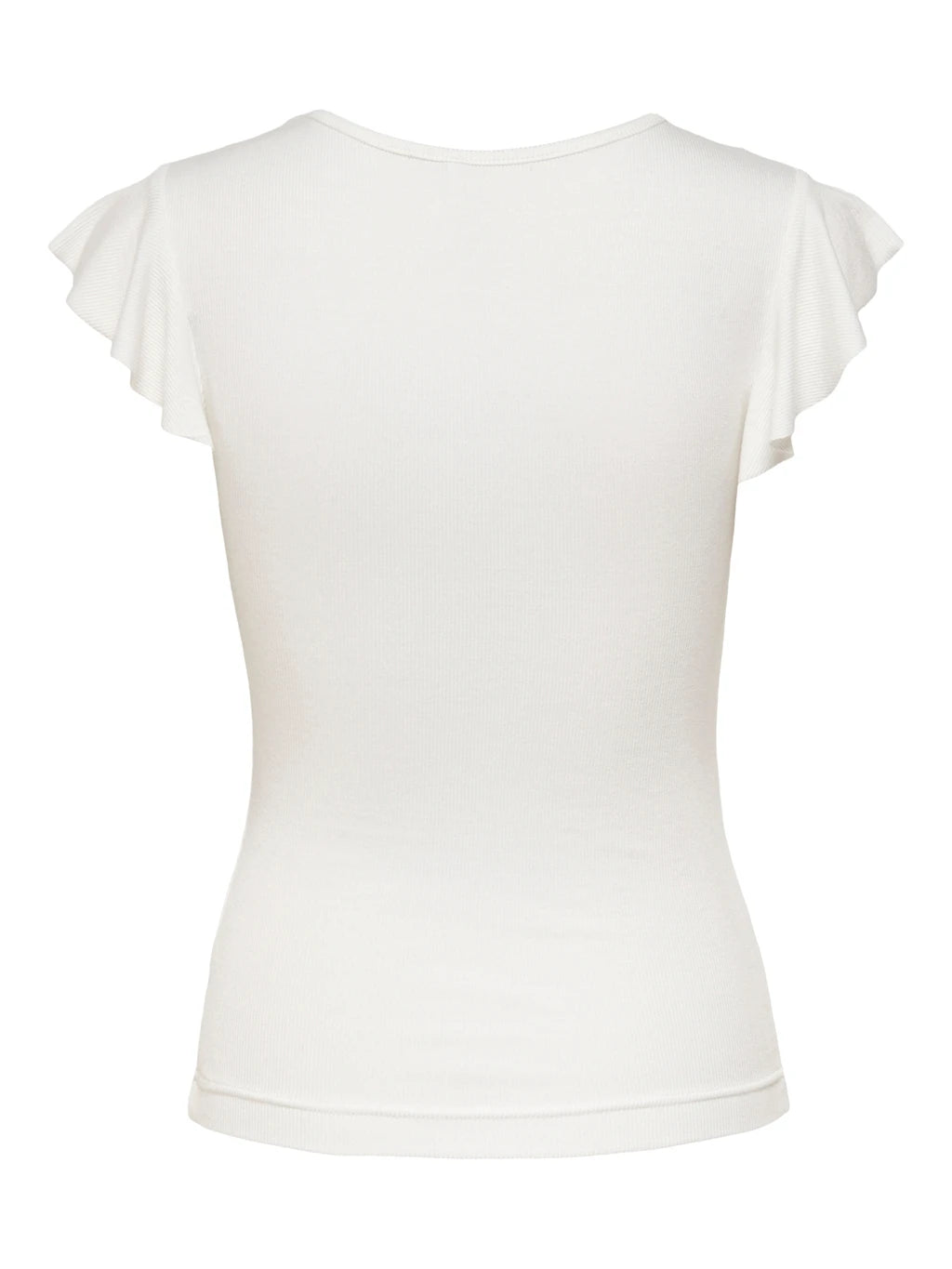 Belia V-neck Frill Top