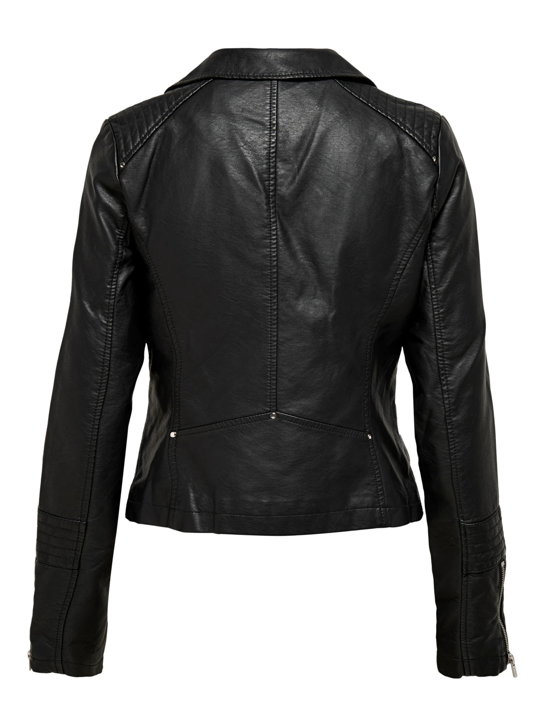 Gemma Vegan Leather Biker Jacket – Exposure Clothing