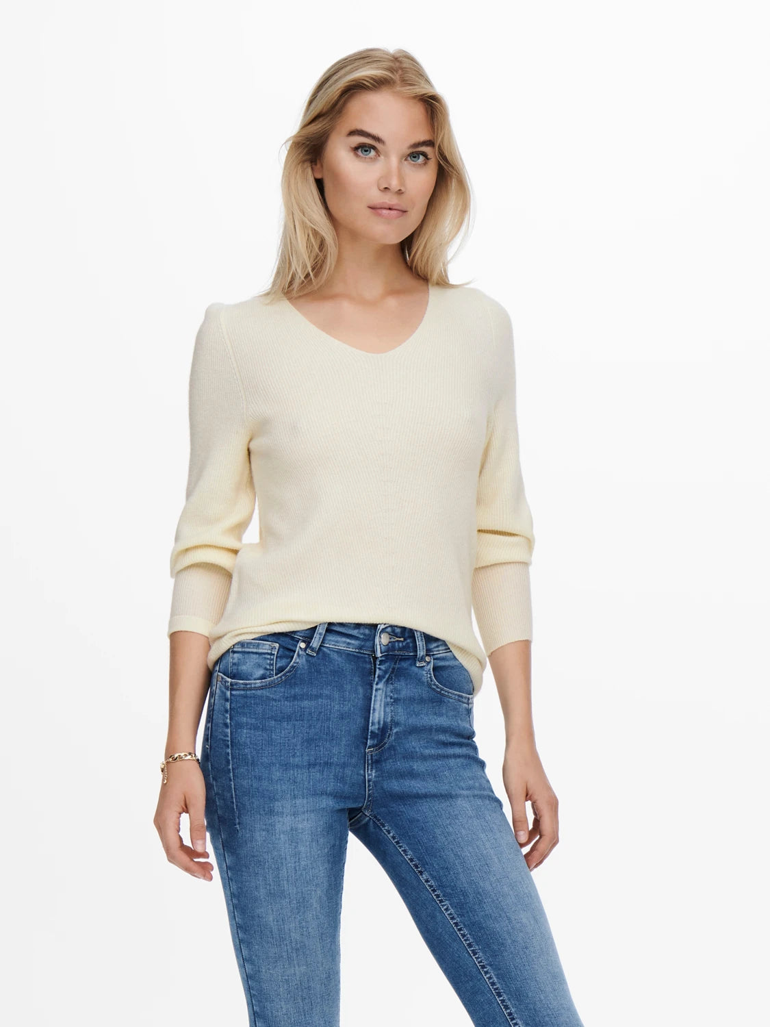 Atia V-Neck Sweater