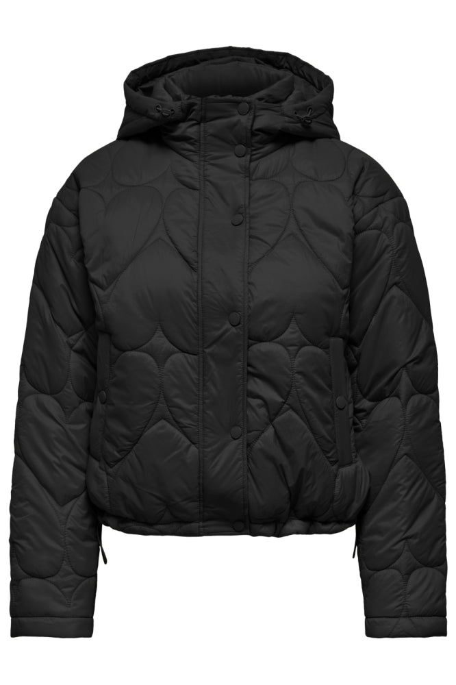 Heart Quilted Jacket