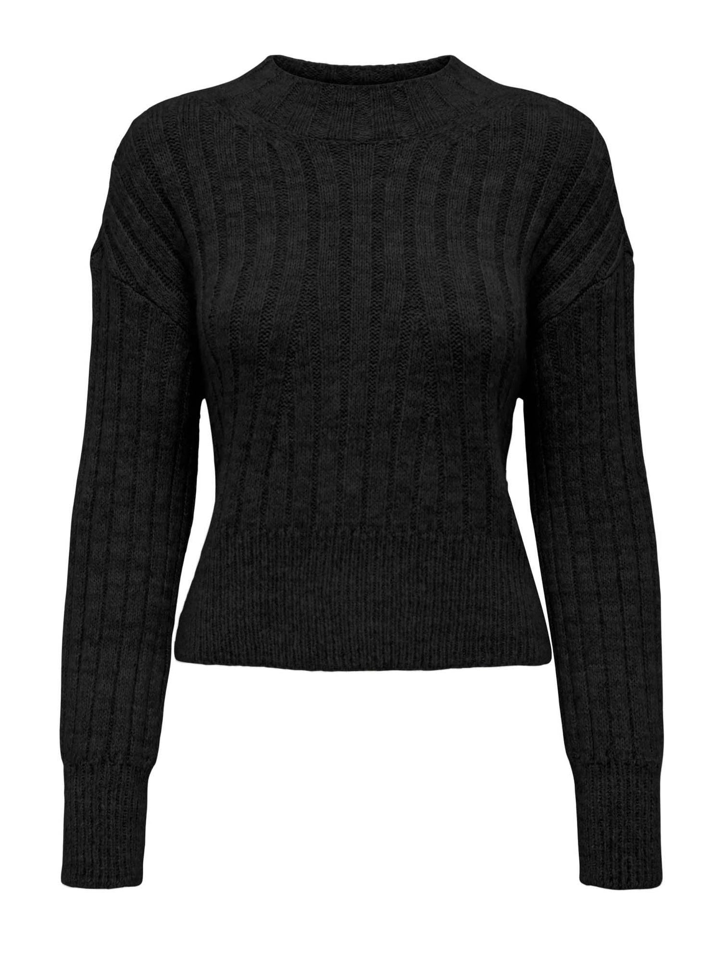 Agnes High-Neck Pullover