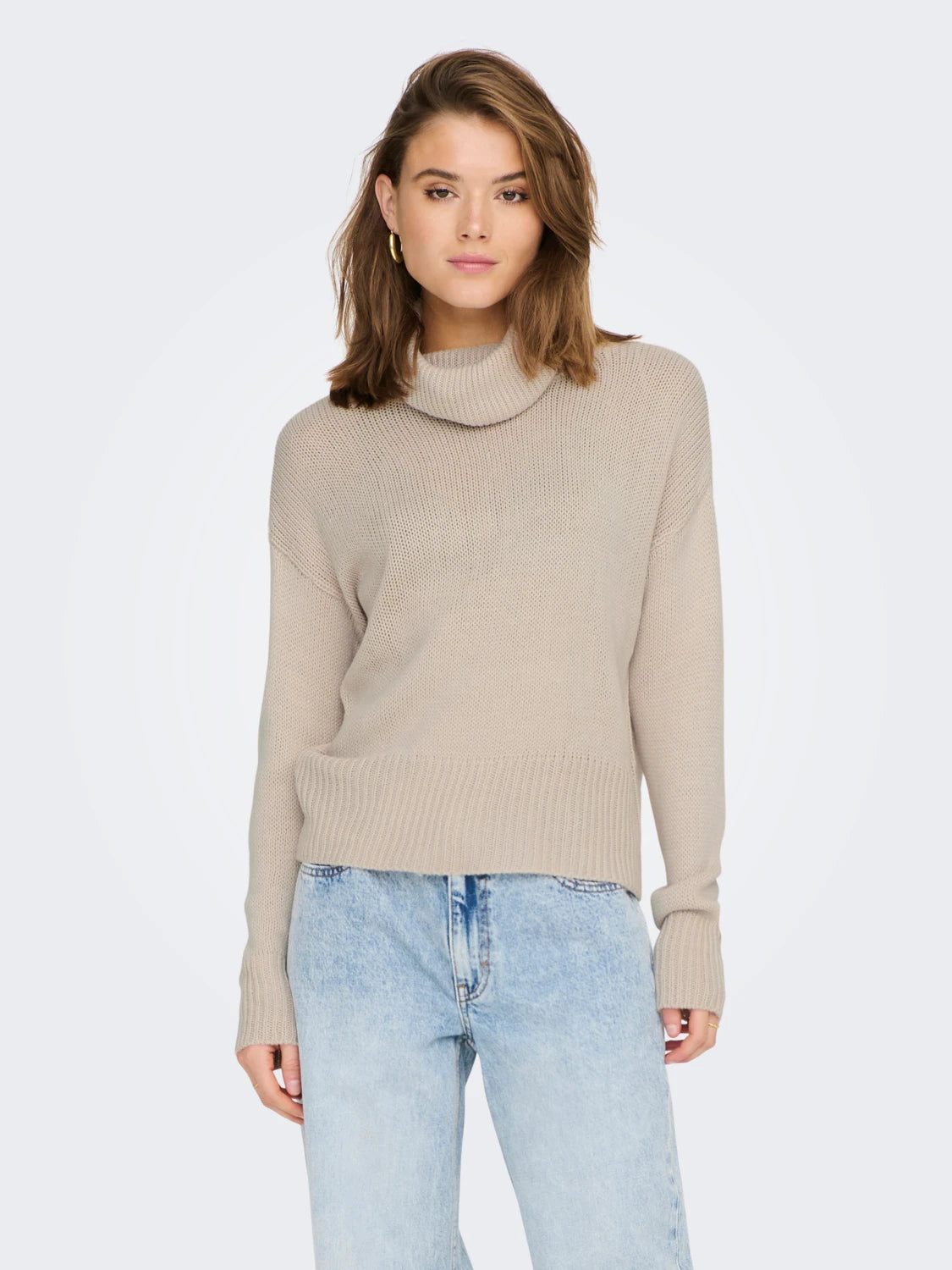 Nicoya Cowl Neck Sweater