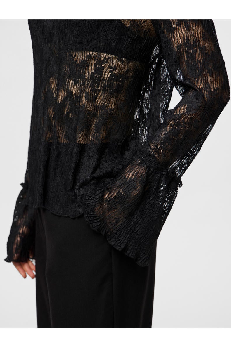 Floral Lace Top