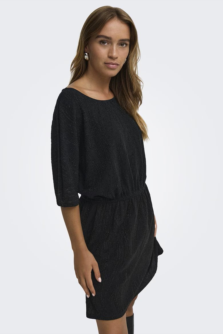 Shimmering Black Dress