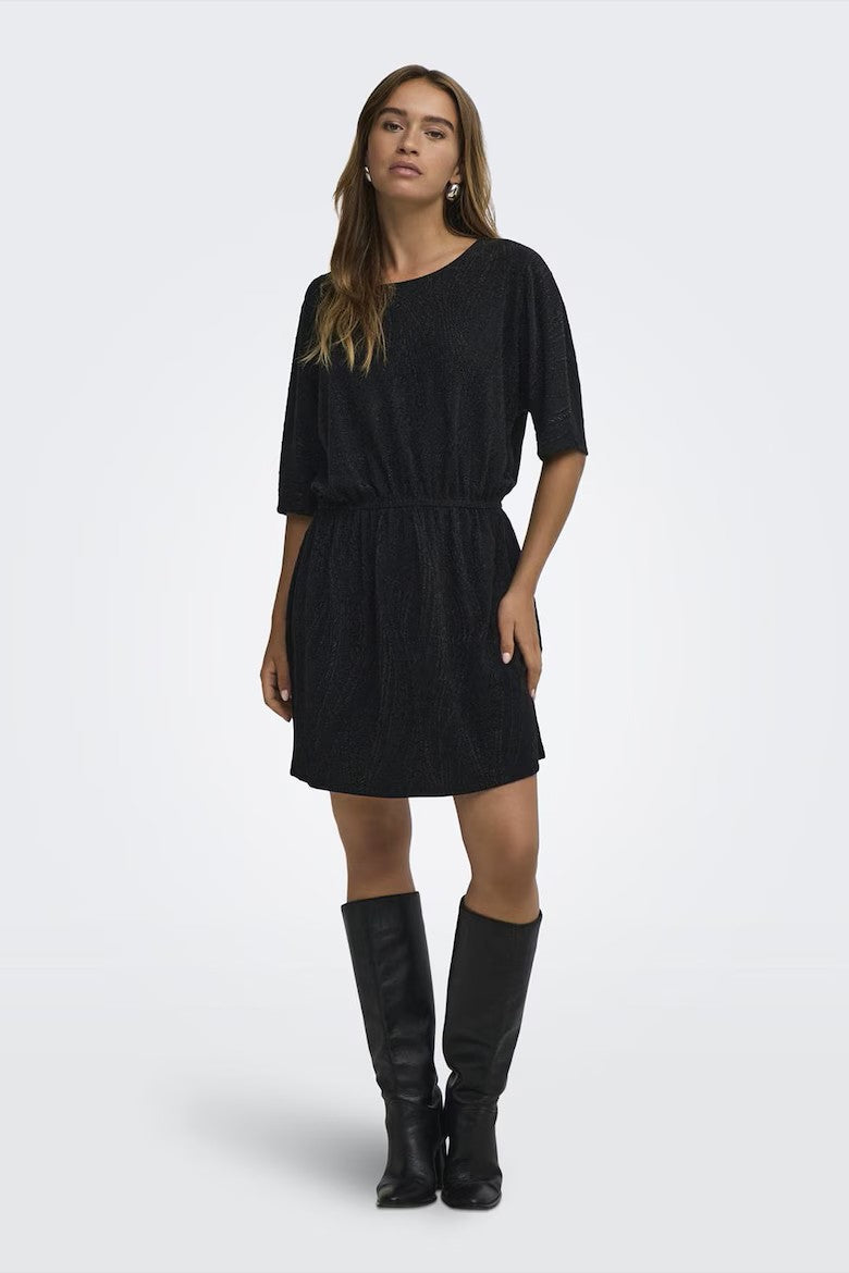 Shimmering Black Dress