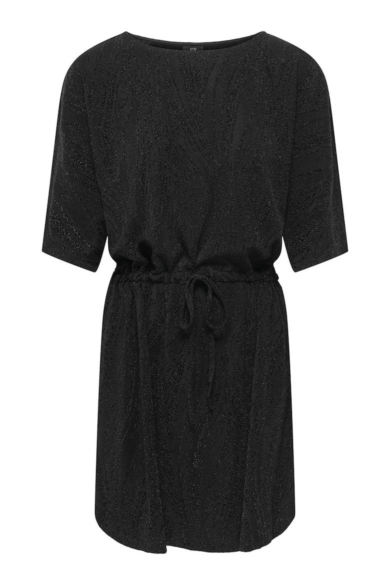 Shimmering Black Dress