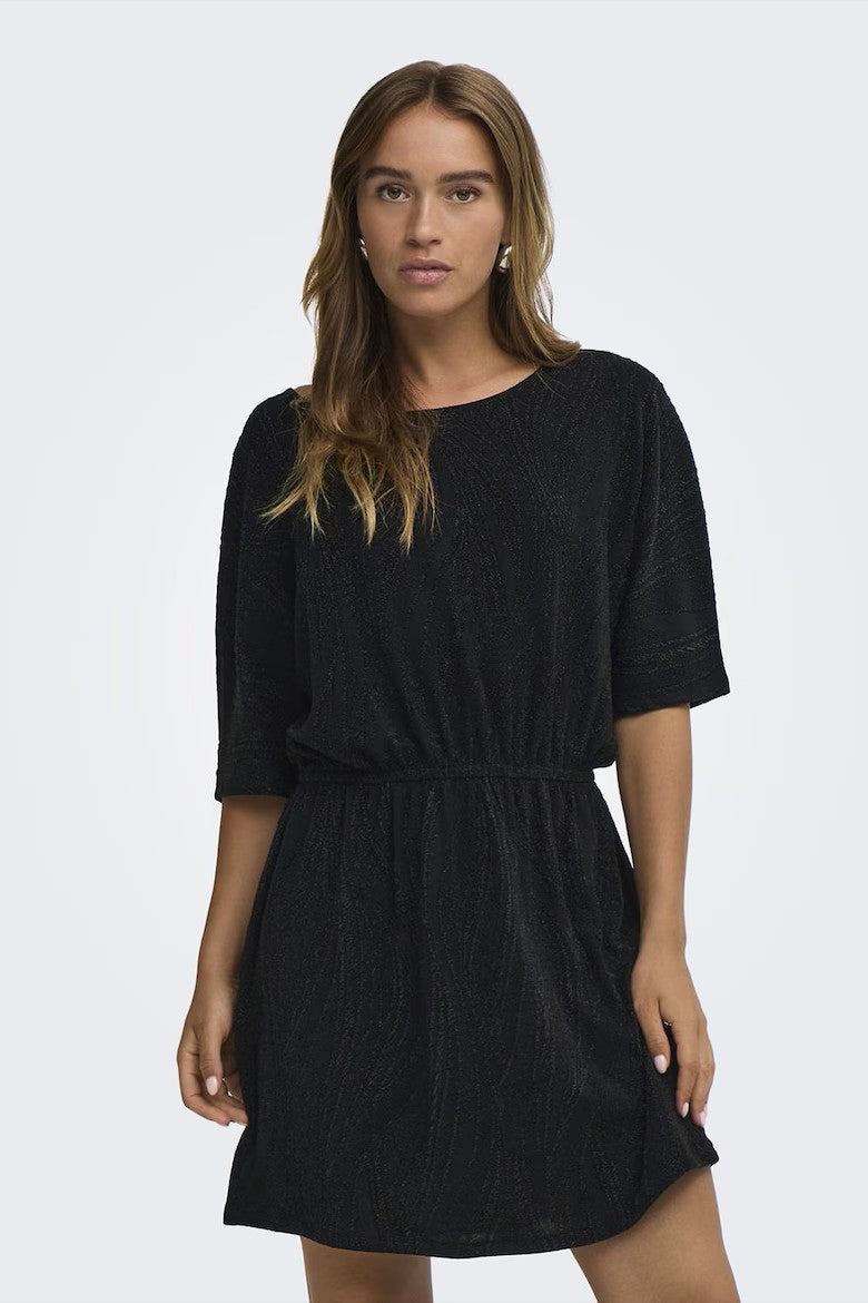 Shimmering Black Dress