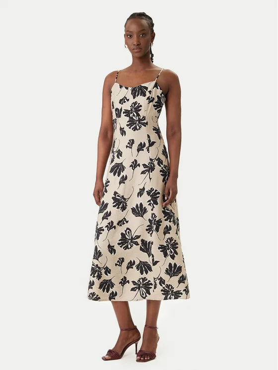 Floral 7/8 Dress