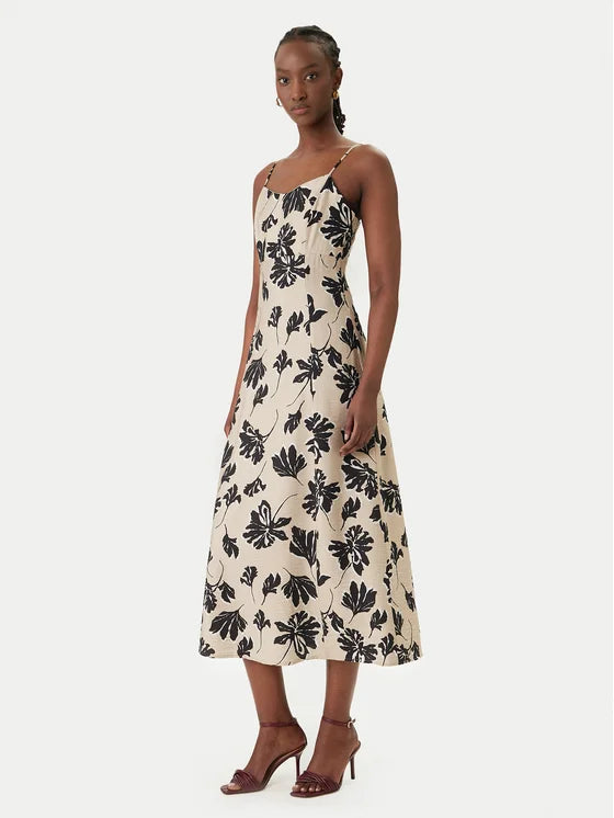 Floral 7/8 Dress