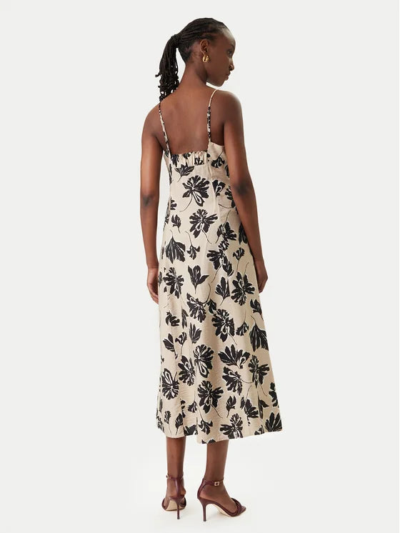Floral 7/8 Dress