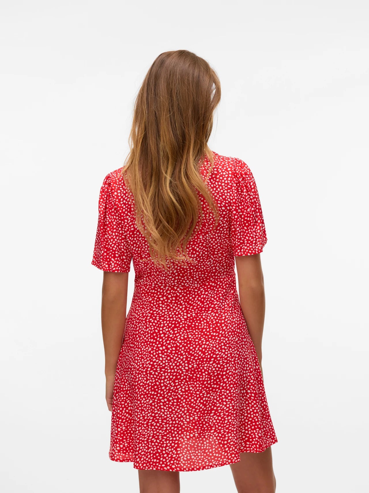 Red Polka Dot Dress