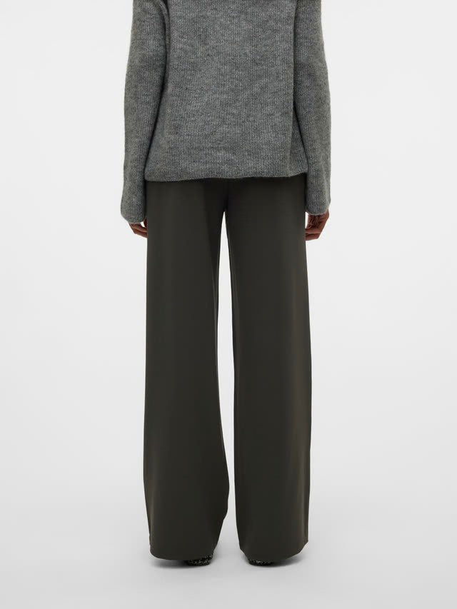 Berlin Mid Waist Trousers