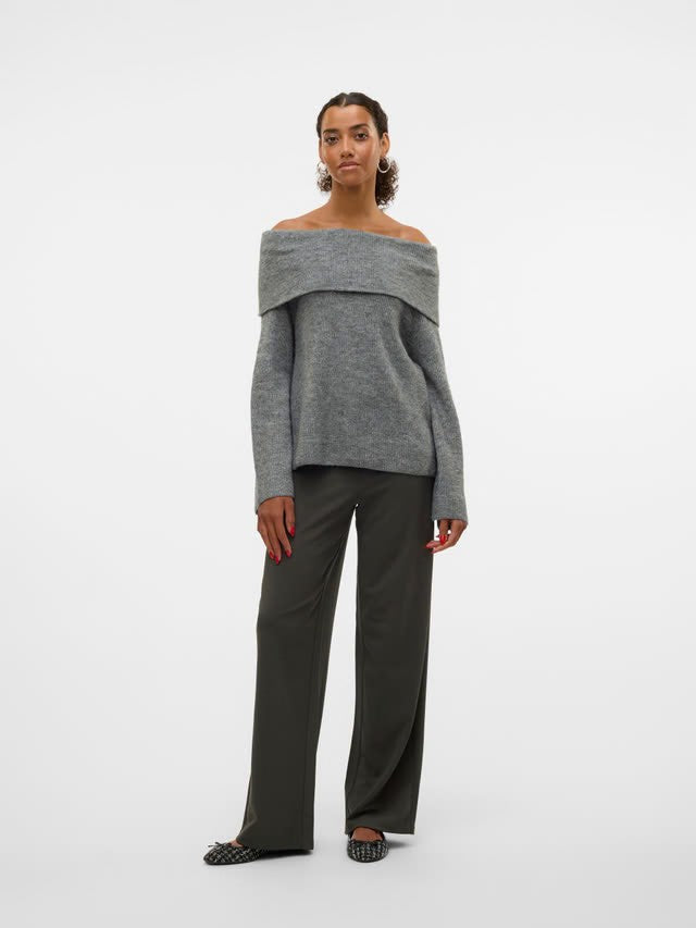 Berlin Mid Waist Trousers