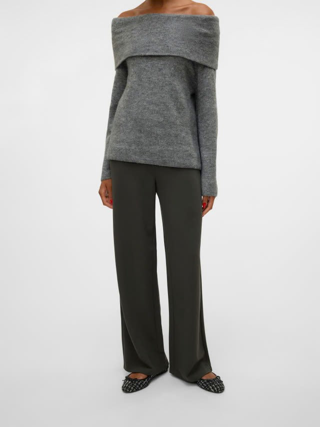 Berlin Mid Waist Trousers