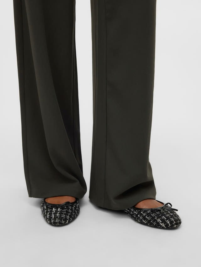 Berlin Mid Waist Trousers