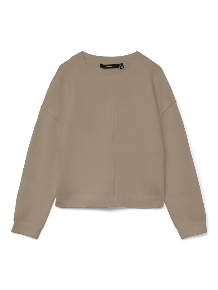 Dropped Shoulder Sweater