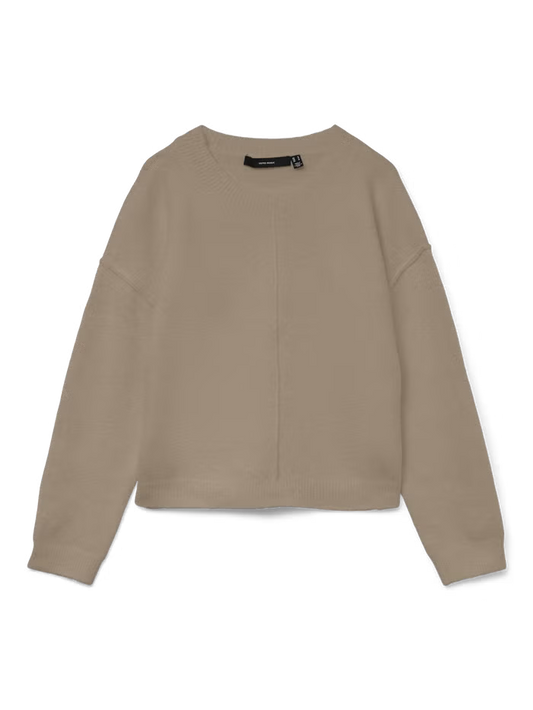Dropped Shoulder Sweater