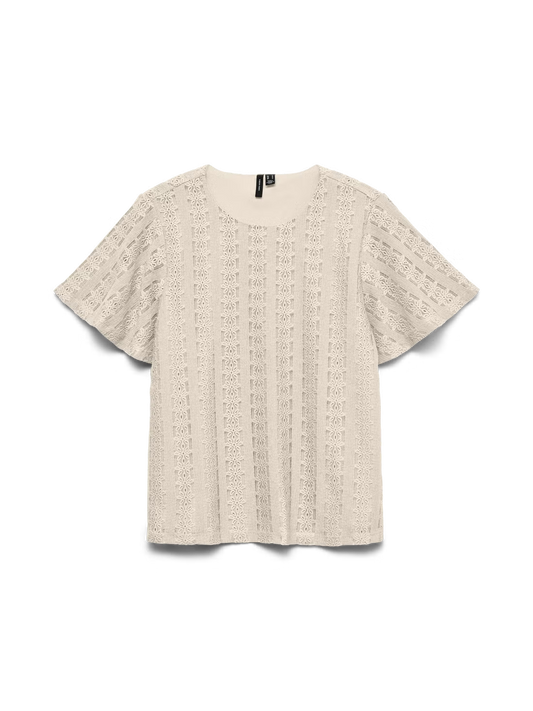 Floral Detail Top