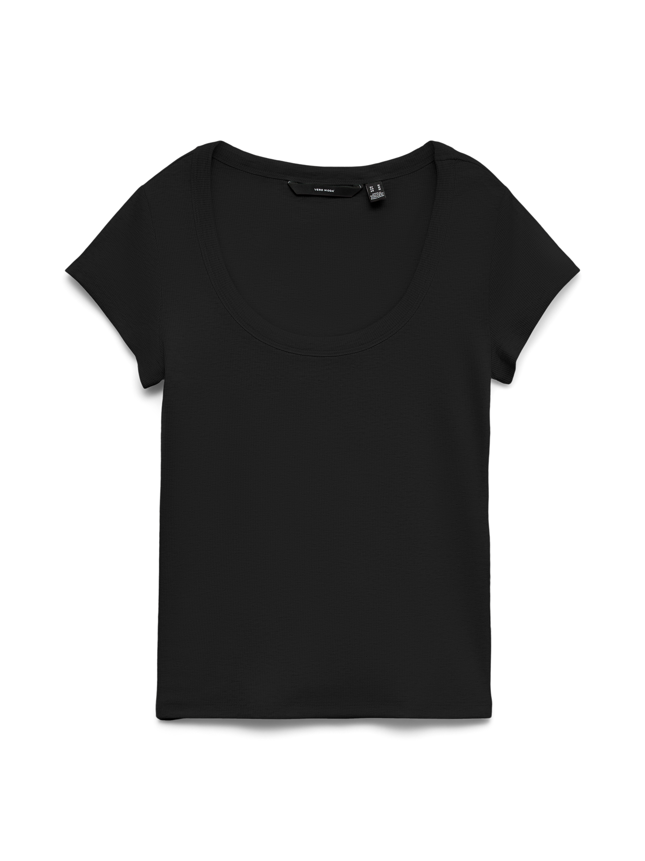 U-neck Organic Cotton Tee