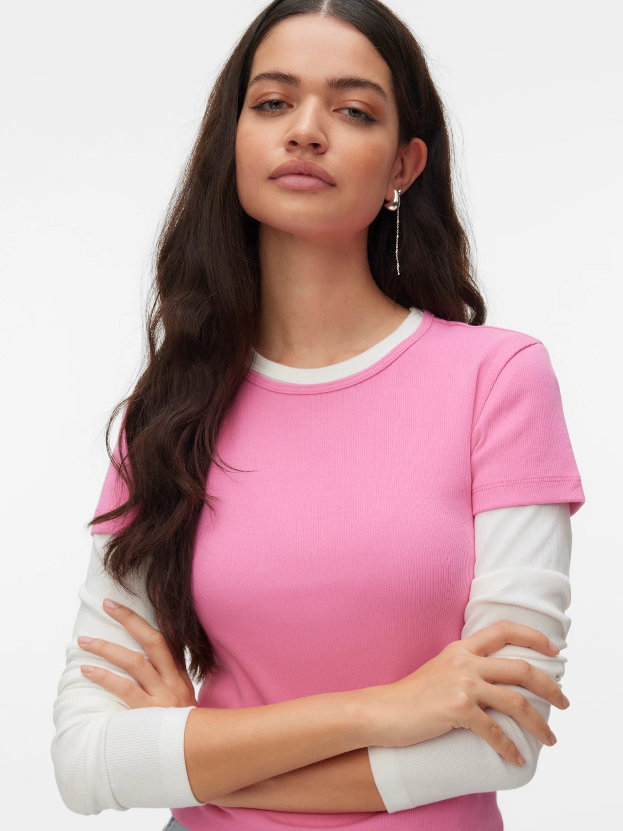 Pop of Colour Cotton Tee