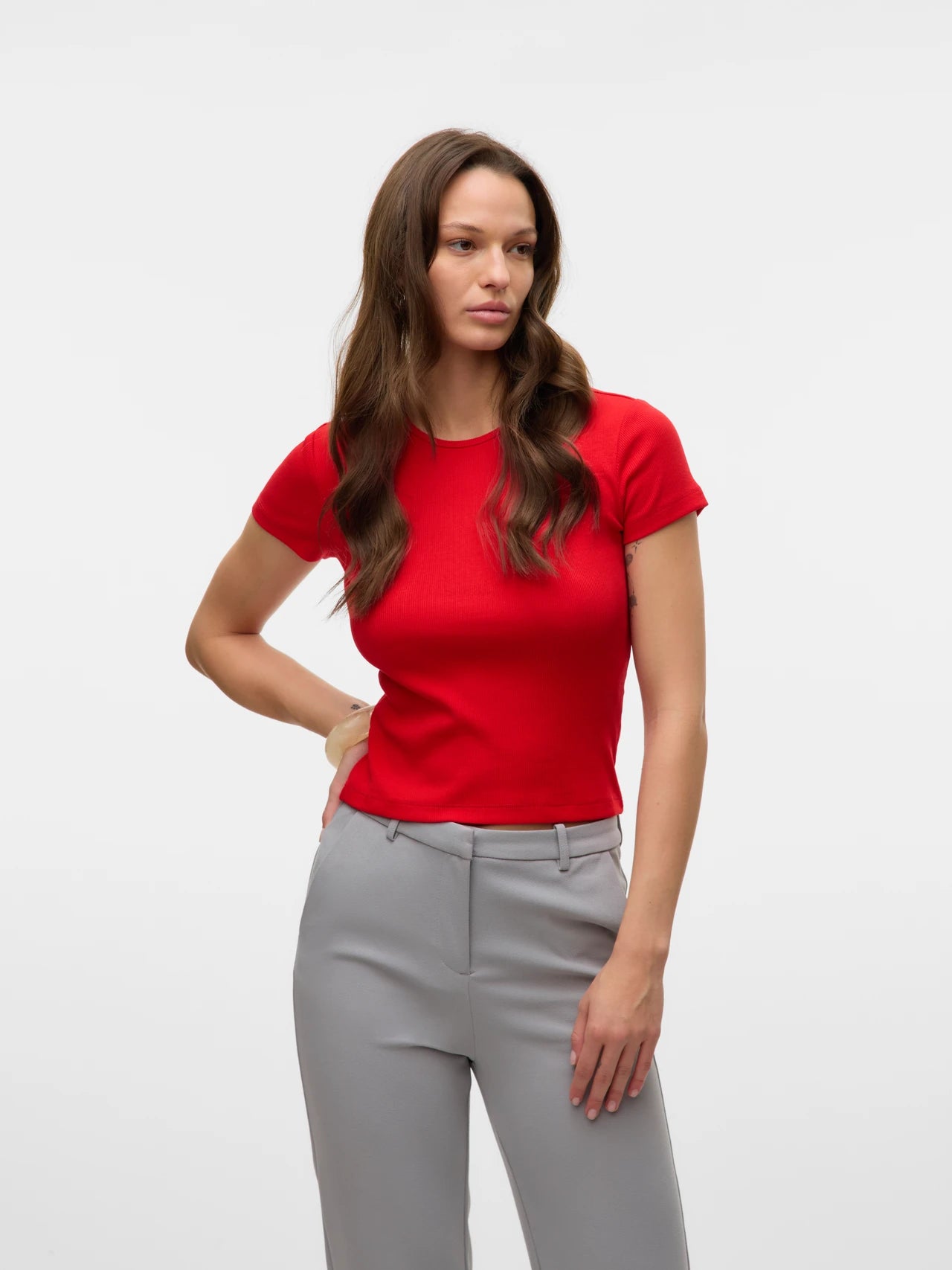 Pop of Colour Cotton Tee