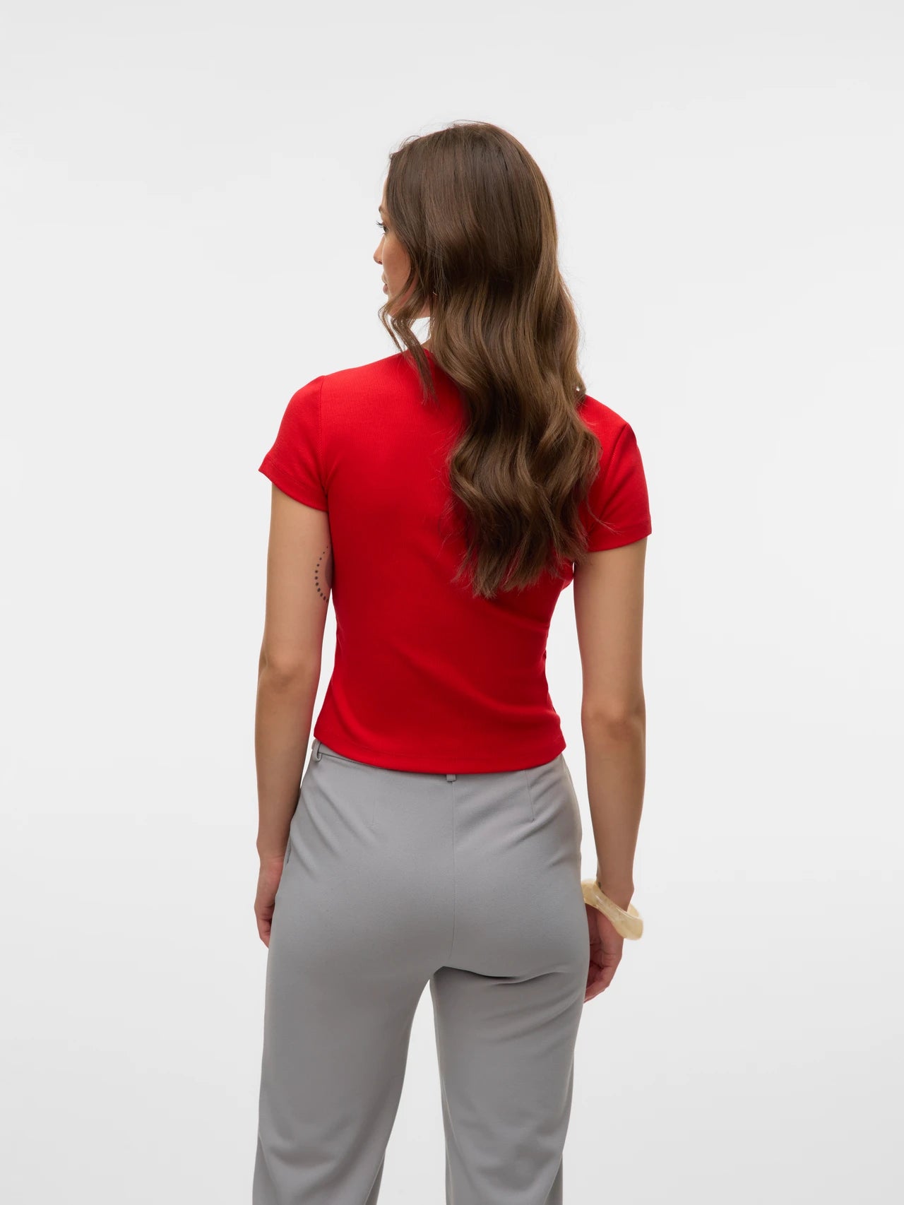 Pop of Colour Cotton Tee