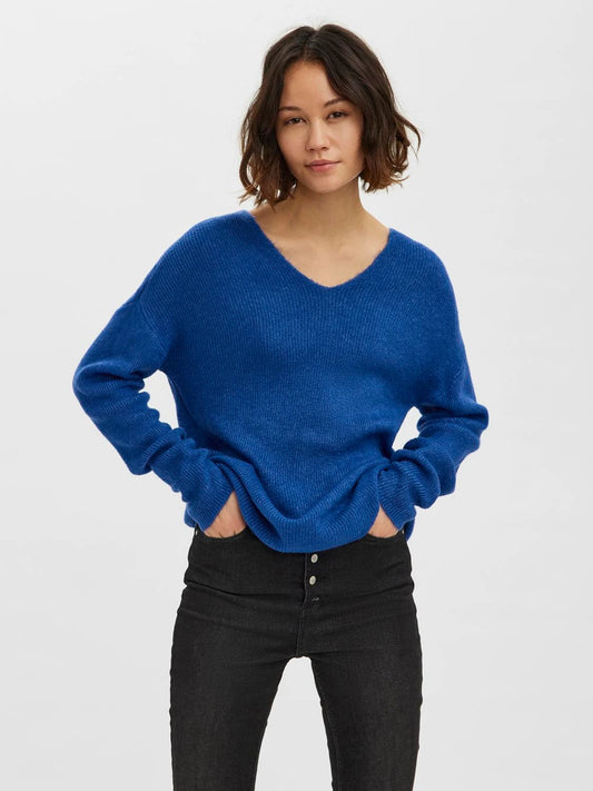 Crewlefile V-neck Pullover