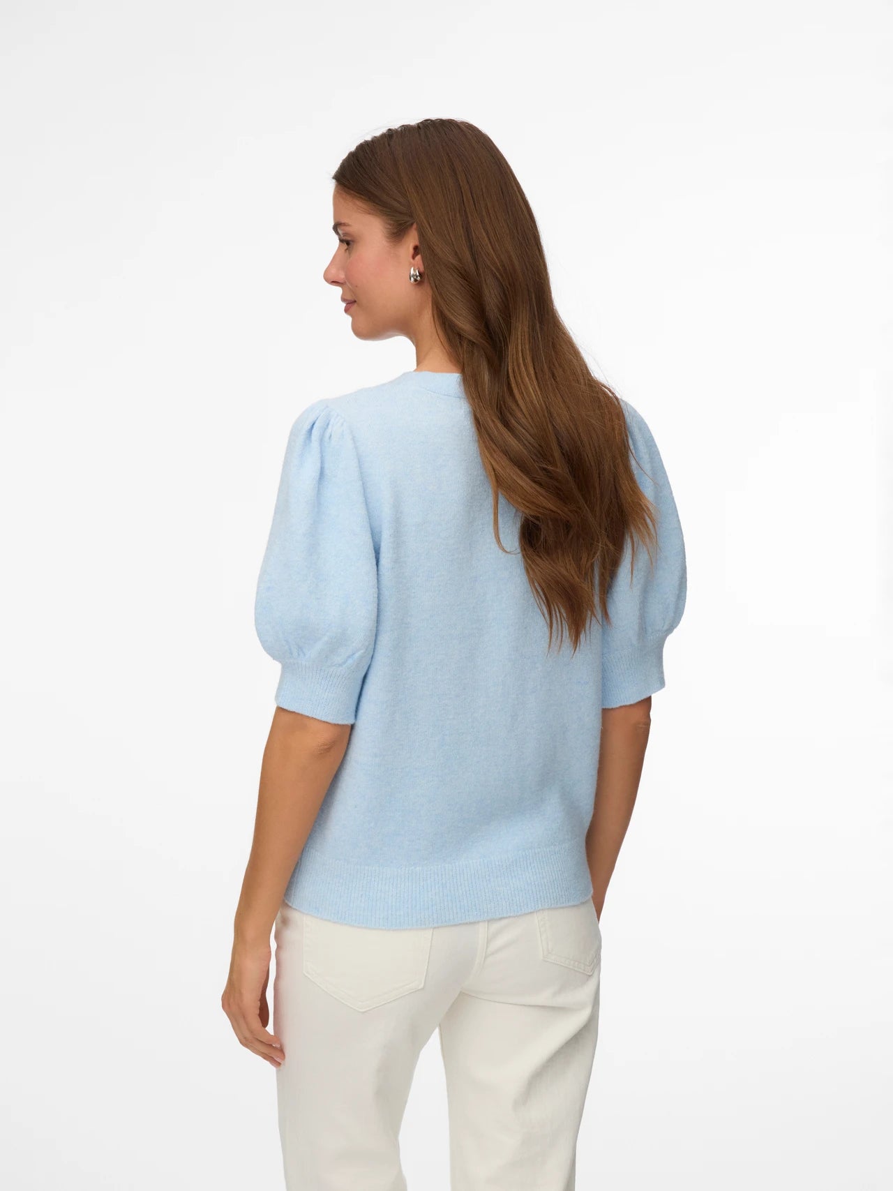 Puff Sleeve Cardigan