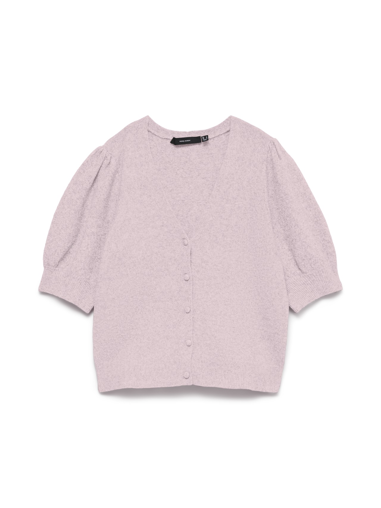 Puff Sleeve Cardigan