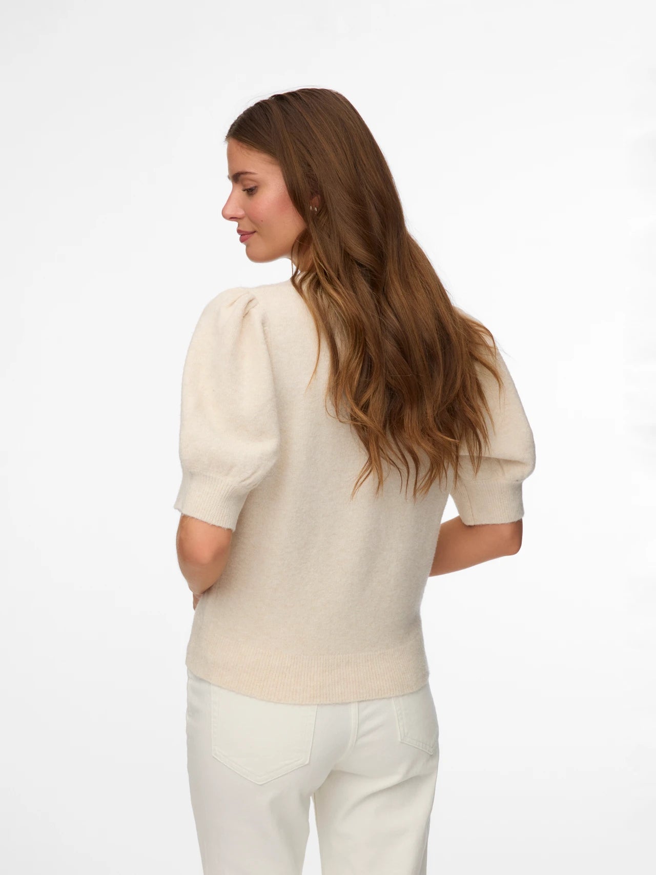 Puff Sleeve Cardigan