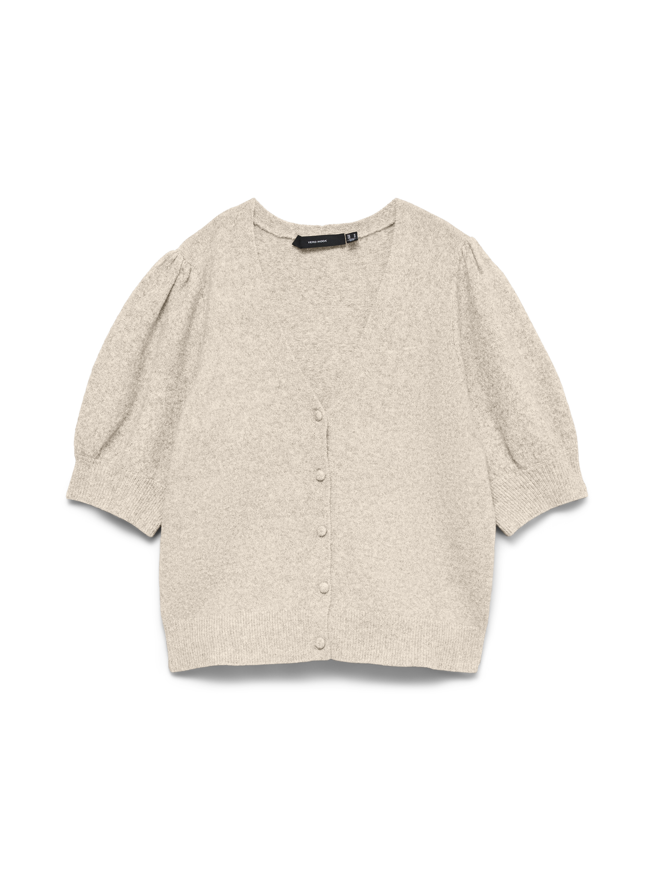 Puff Sleeve Cardigan