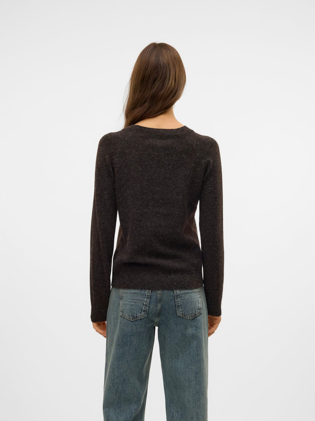 Doffy Regular Fit Round Neck Sweater