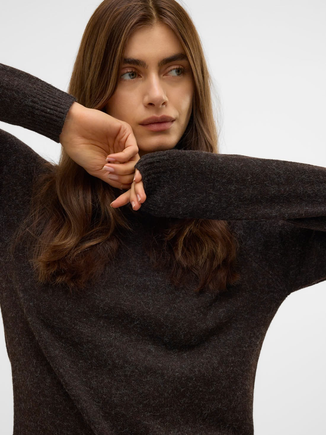 Doffy Regular Fit Round Neck Sweater