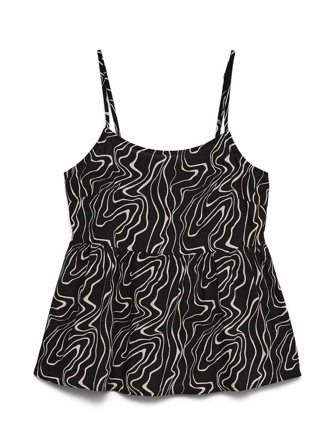 Pleated Detail Top