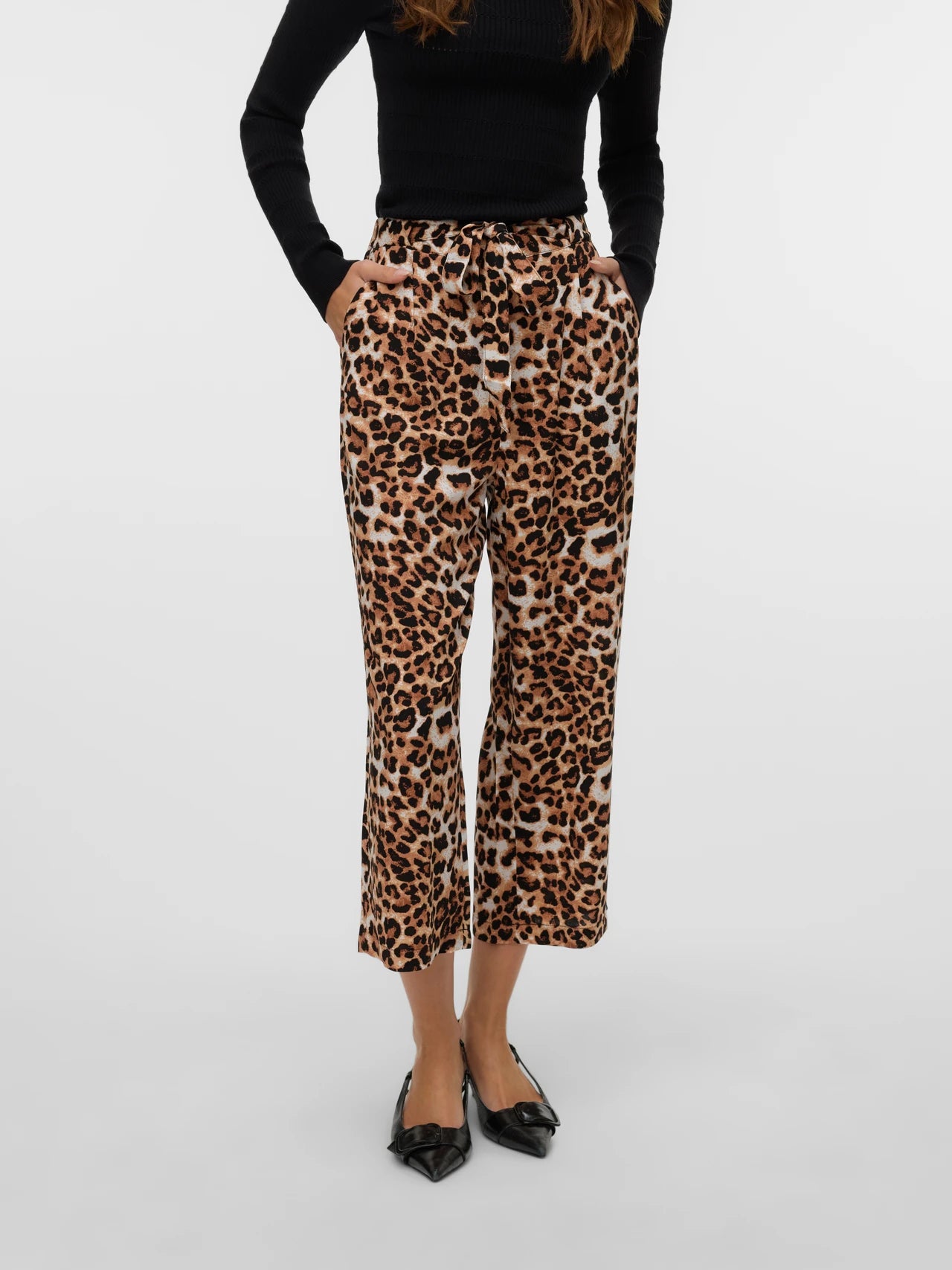 Leopard Pants