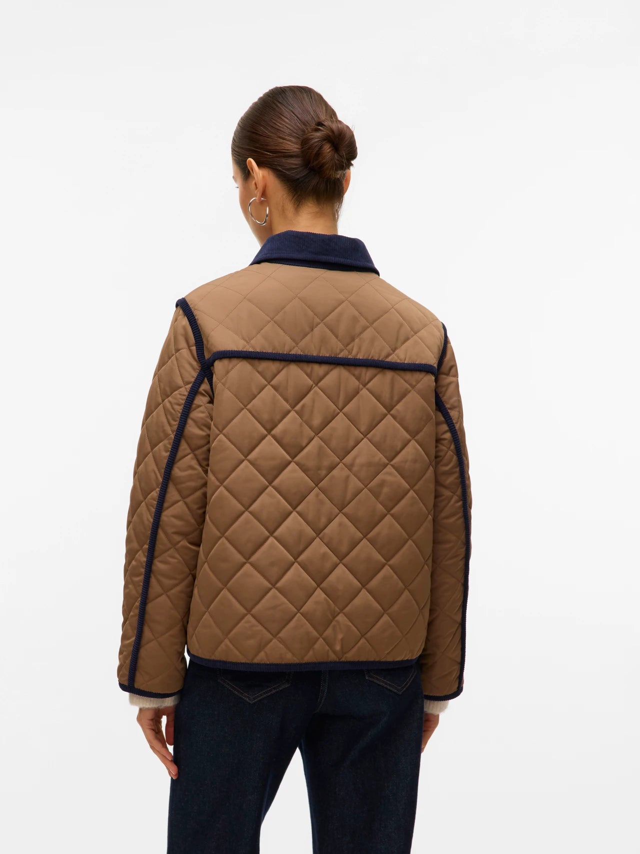 Corduroy Collar Jacket