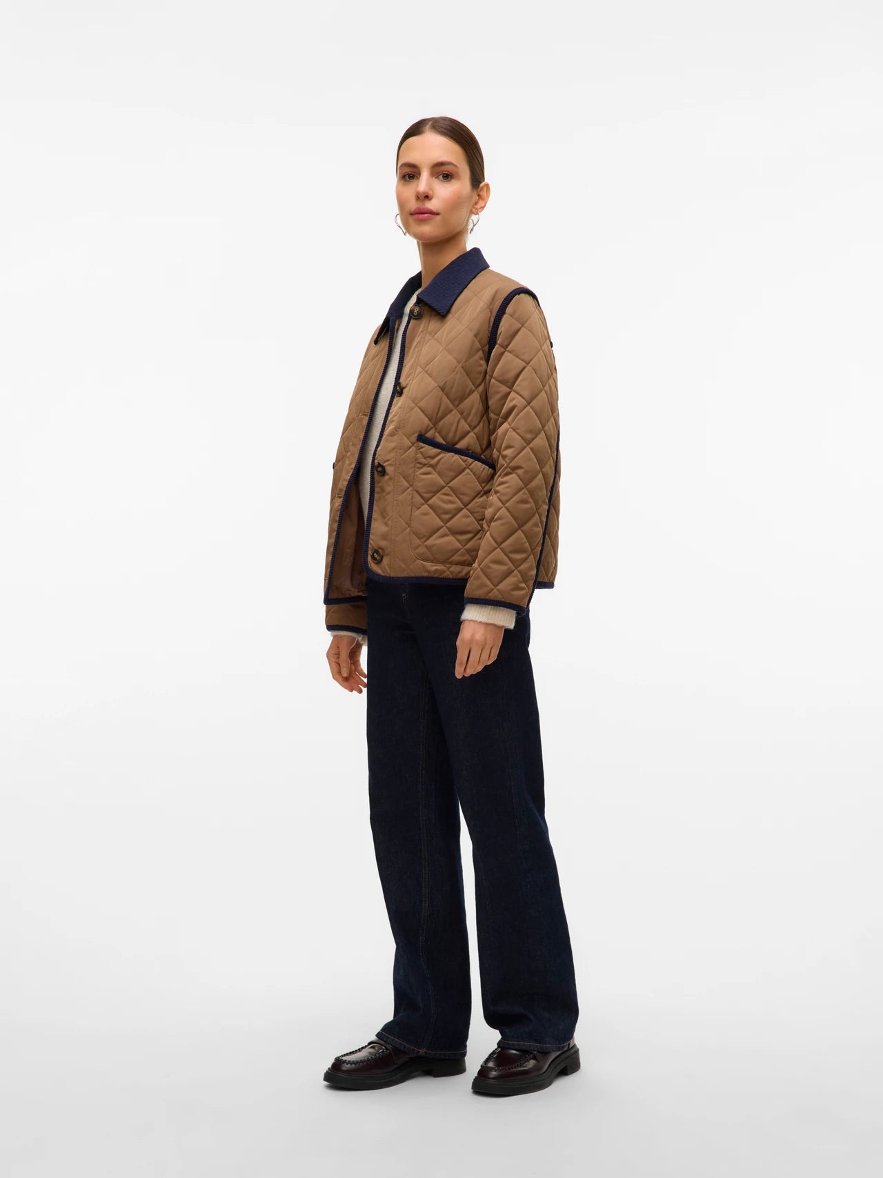 Corduroy Collar Jacket