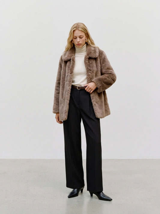 Spread Collar Jacket