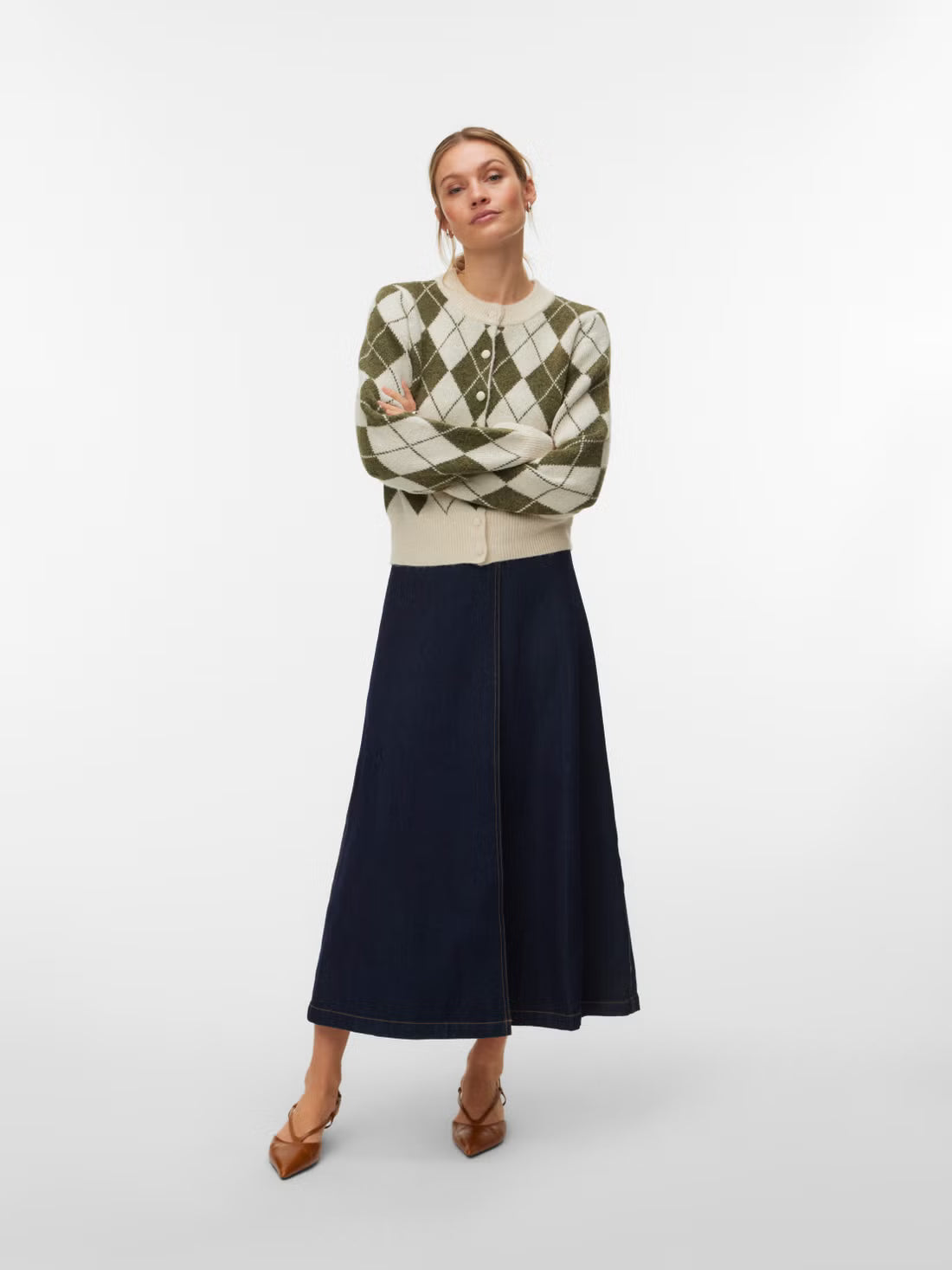 Argyle sweater