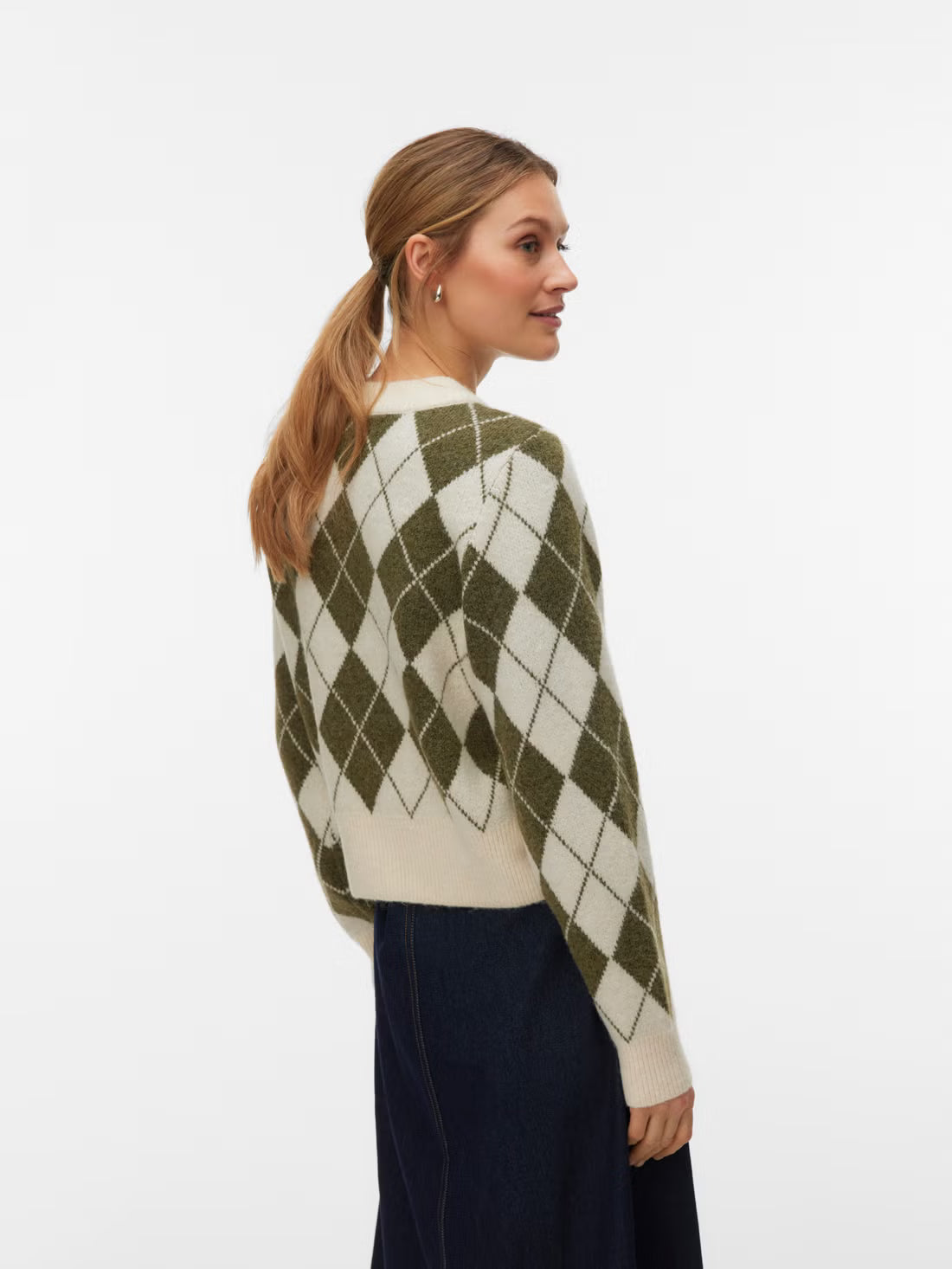 Argyle sweater