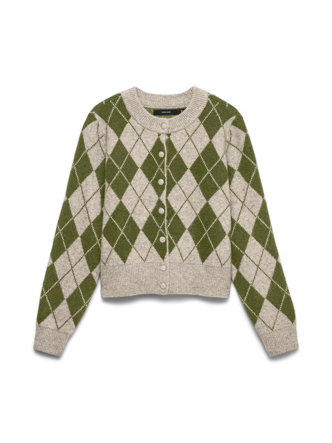 Argyle sweater