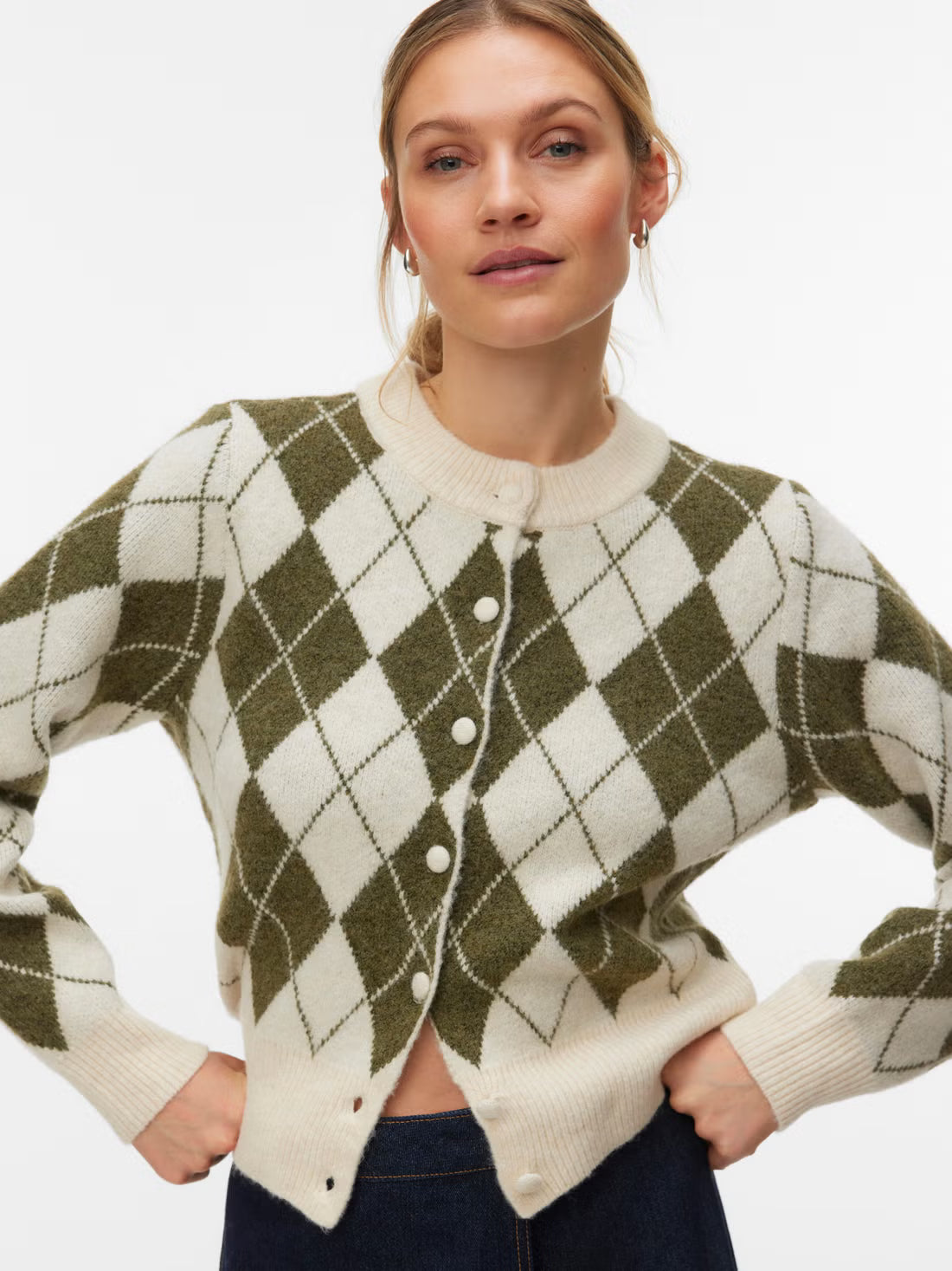Argyle sweater