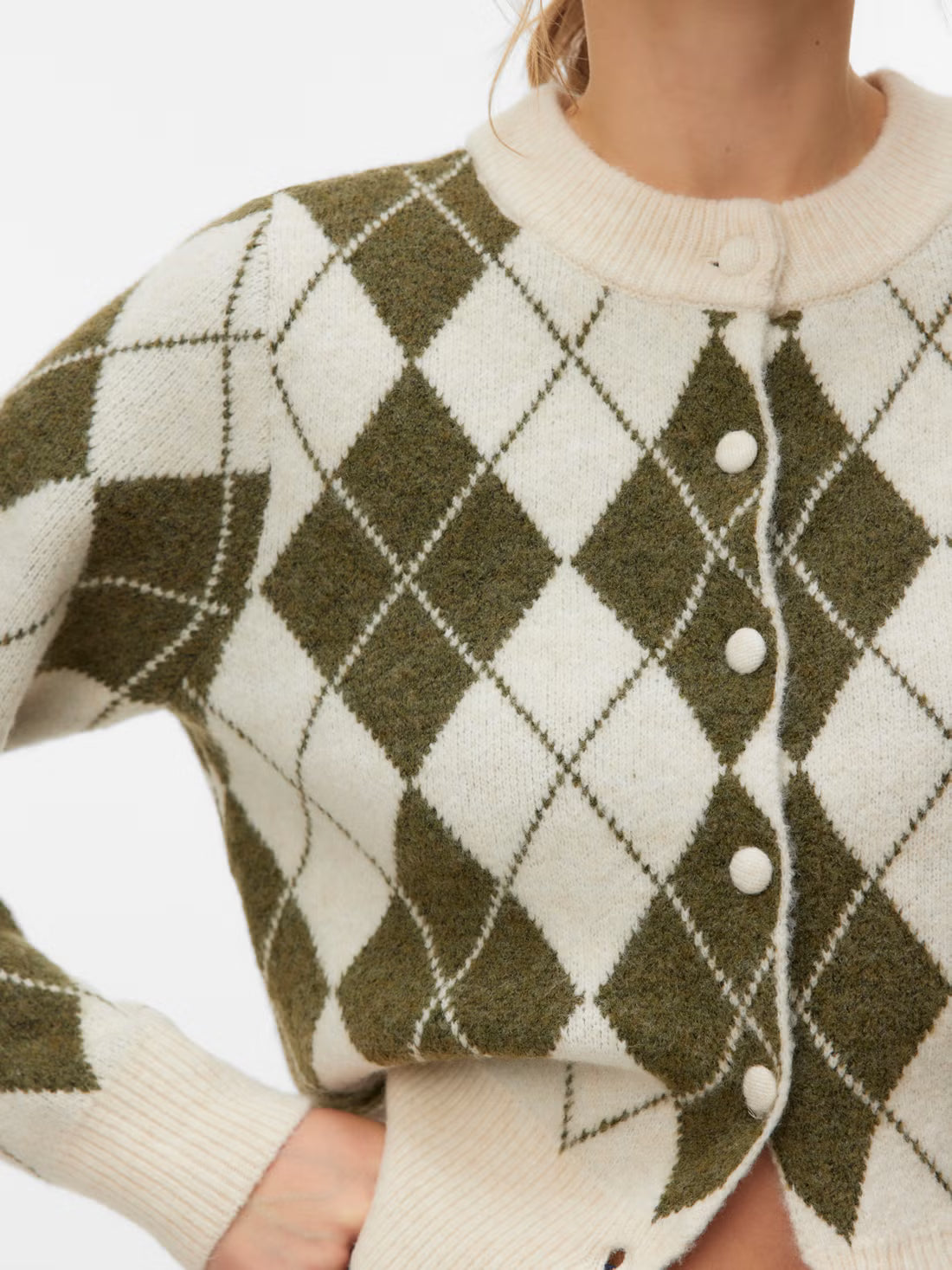 Argyle sweater