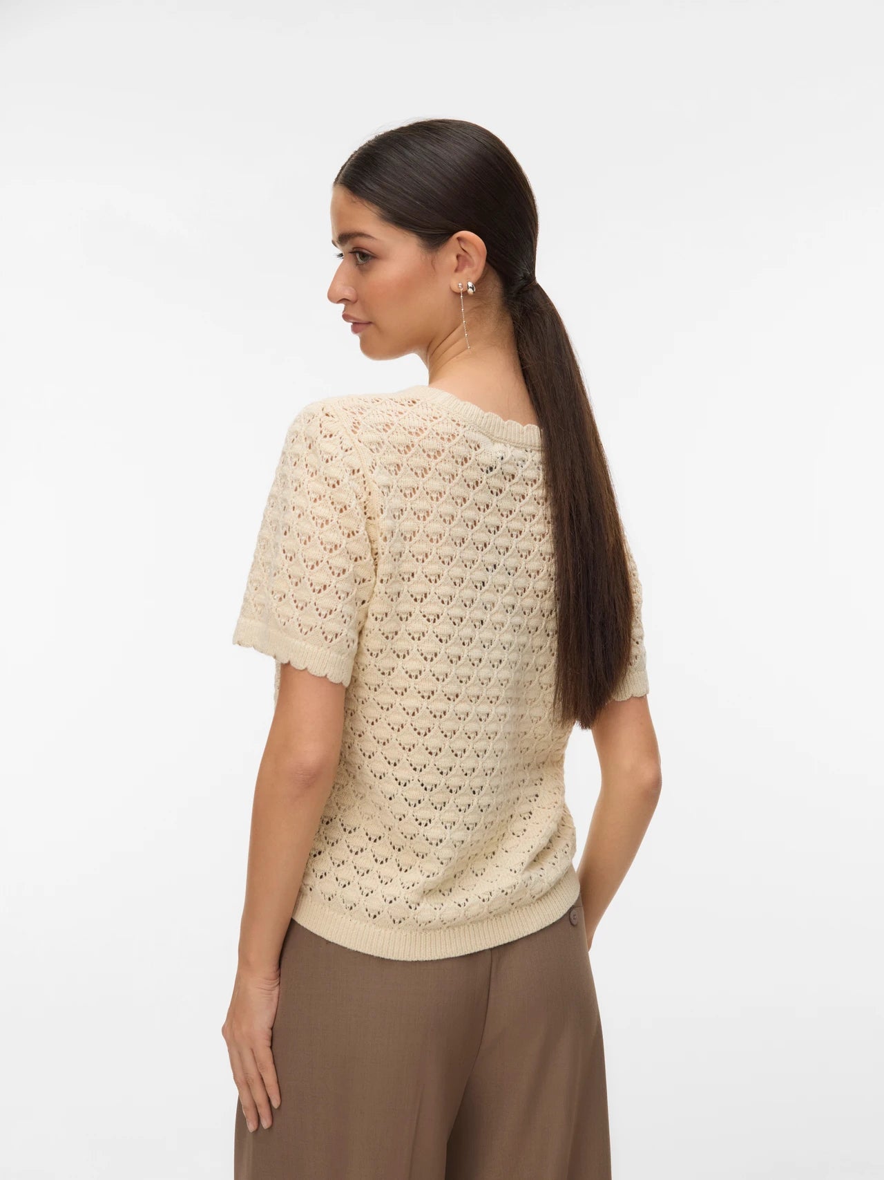 Cotton Crochet Top