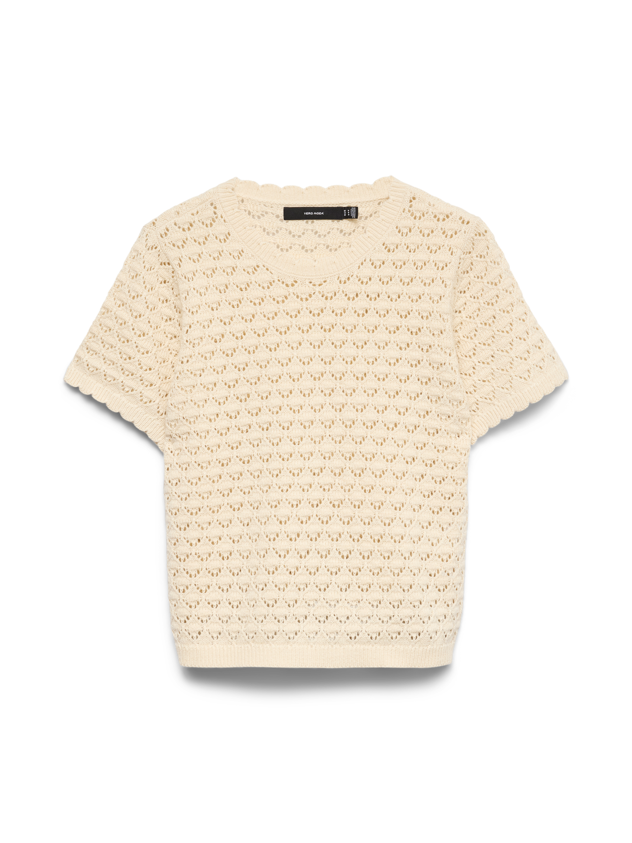 Cotton Crochet Top