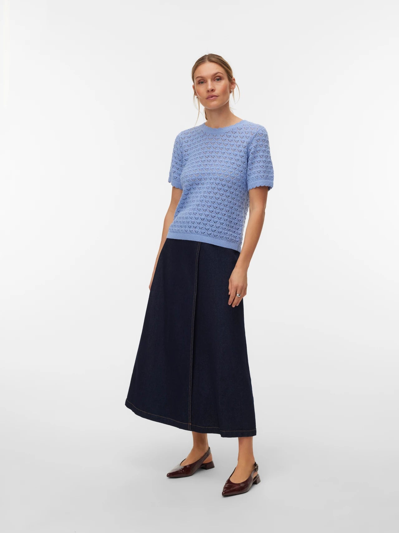 Cotton Crochet Top
