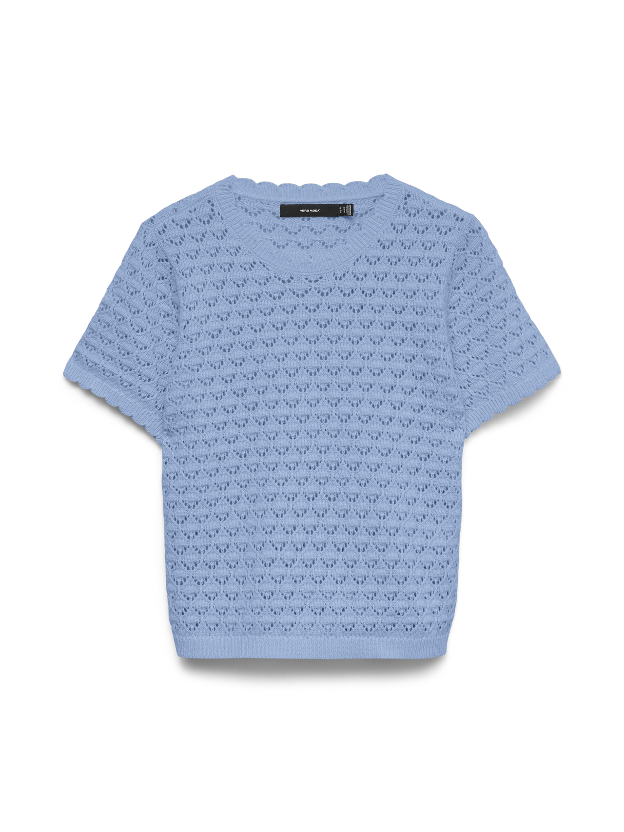 Cotton Crochet Top